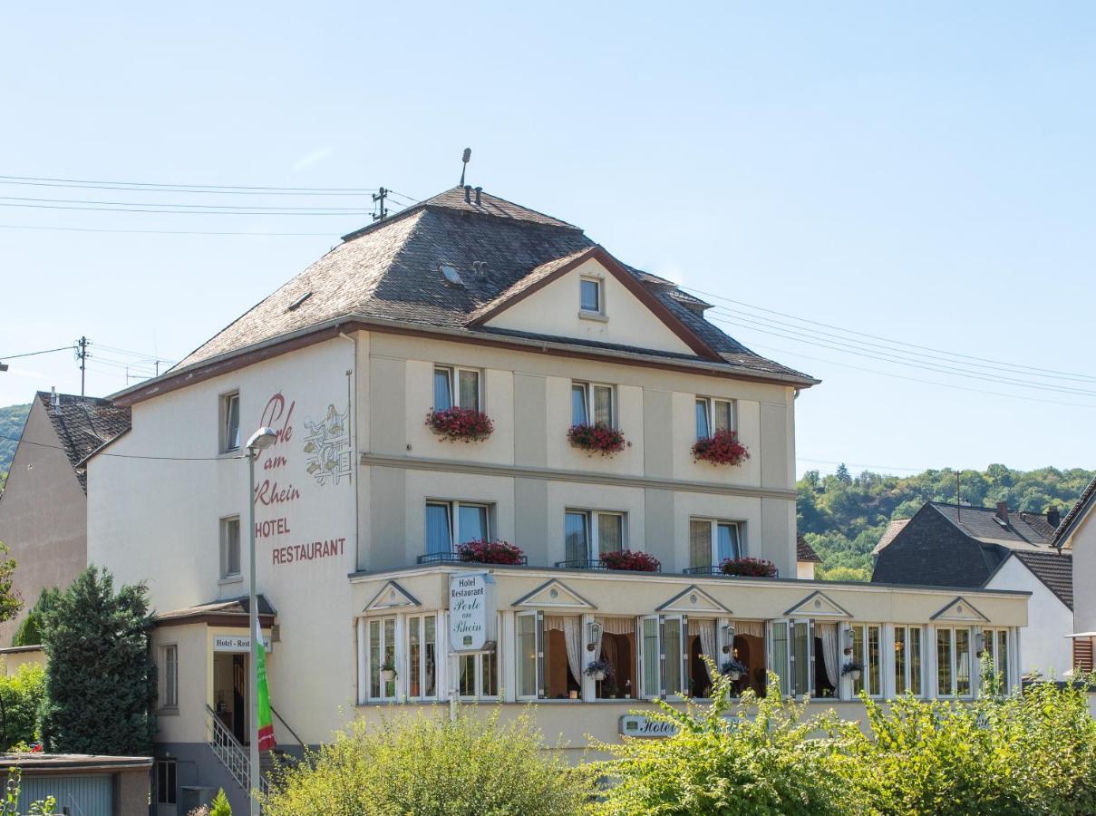 Perle Am Rhein Hotel Бопард Екстериор снимка