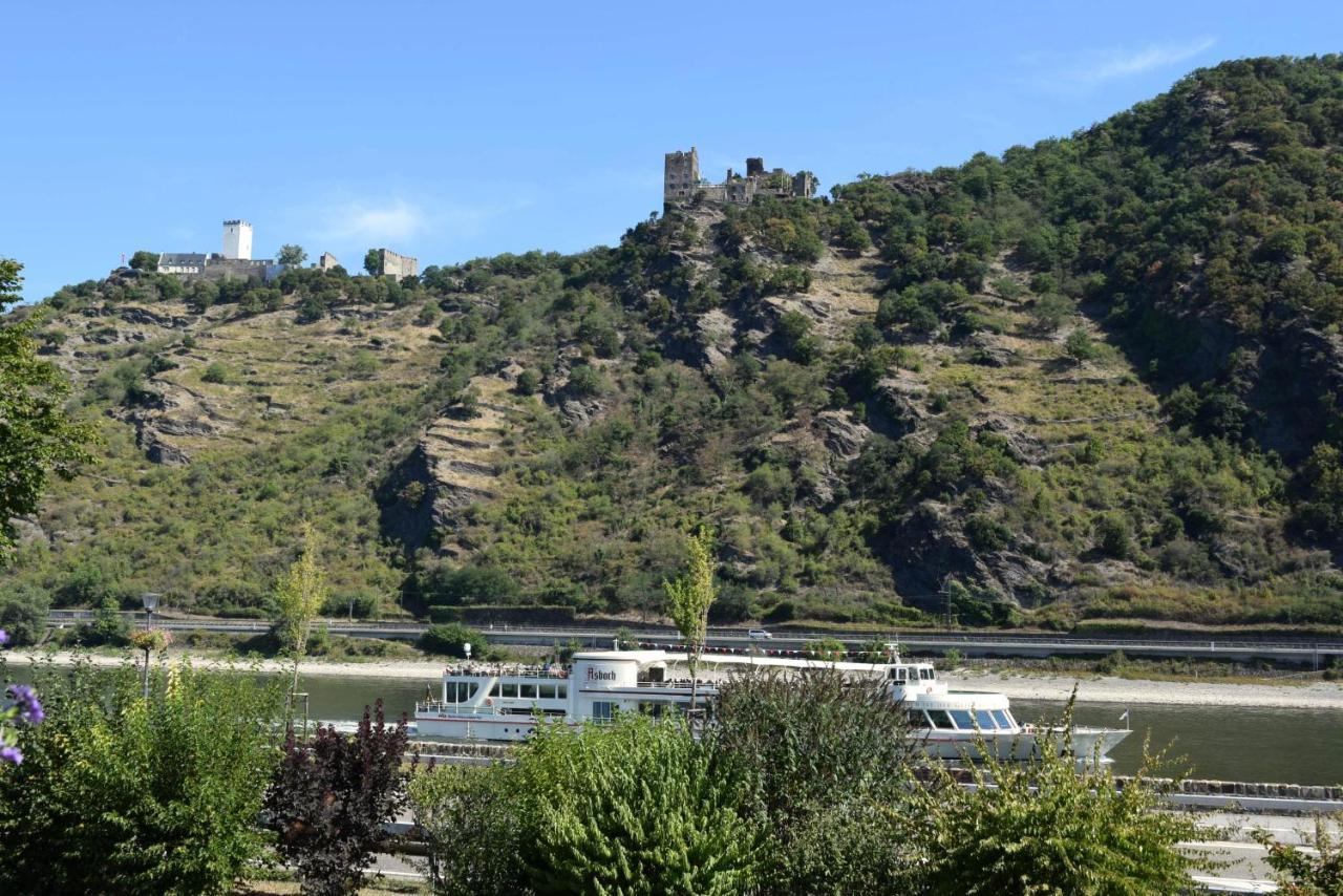 Perle Am Rhein Hotel Бопард Екстериор снимка