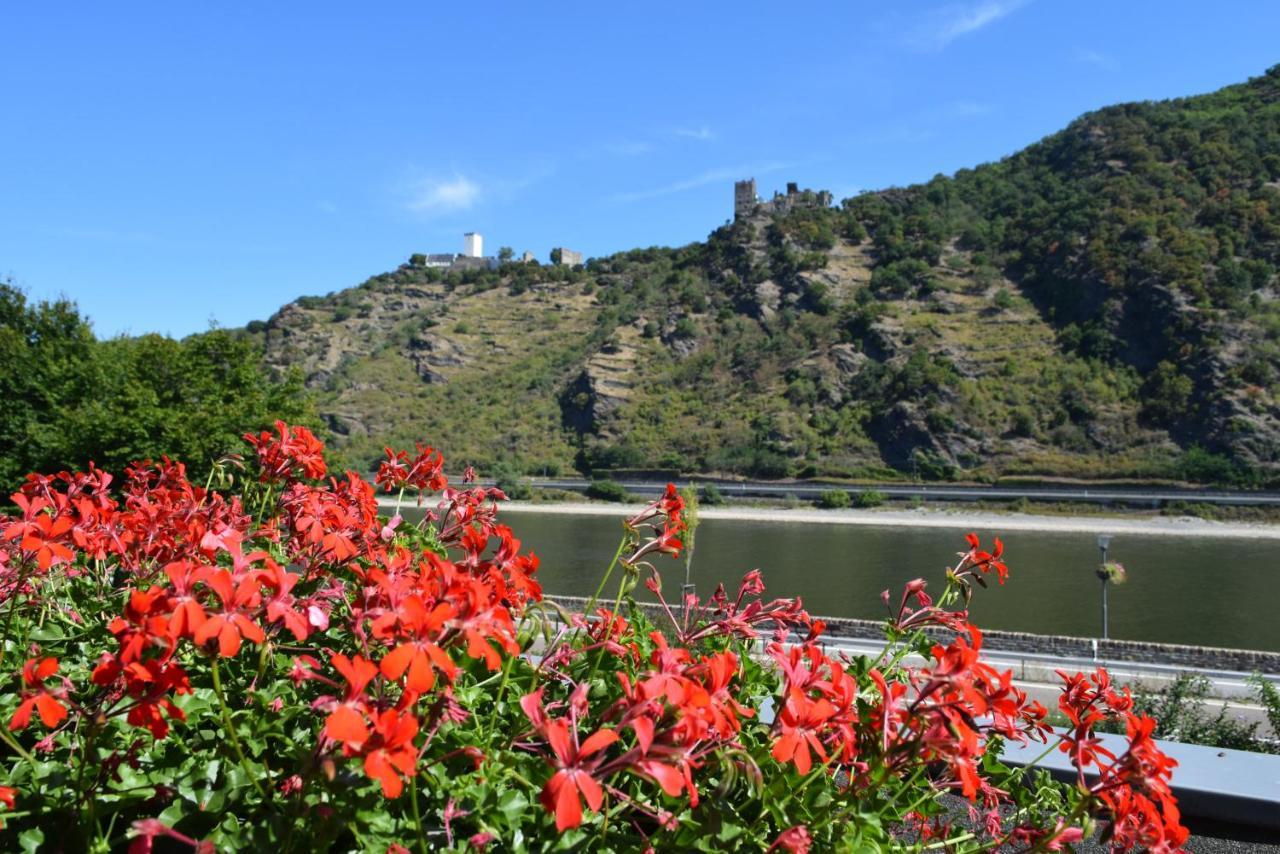 Perle Am Rhein Hotel Бопард Екстериор снимка